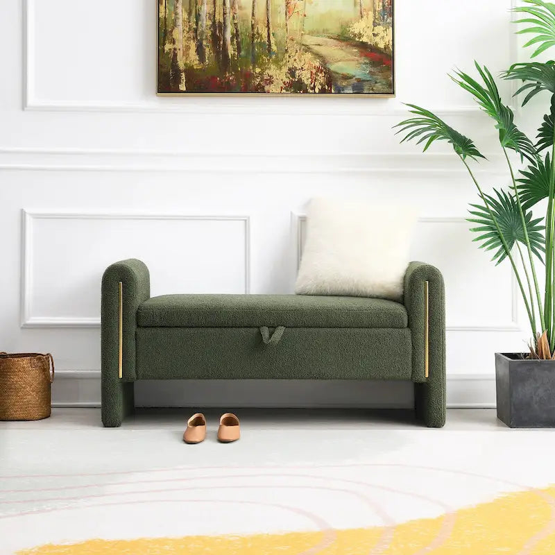 Modern Teddy Bed End Bench