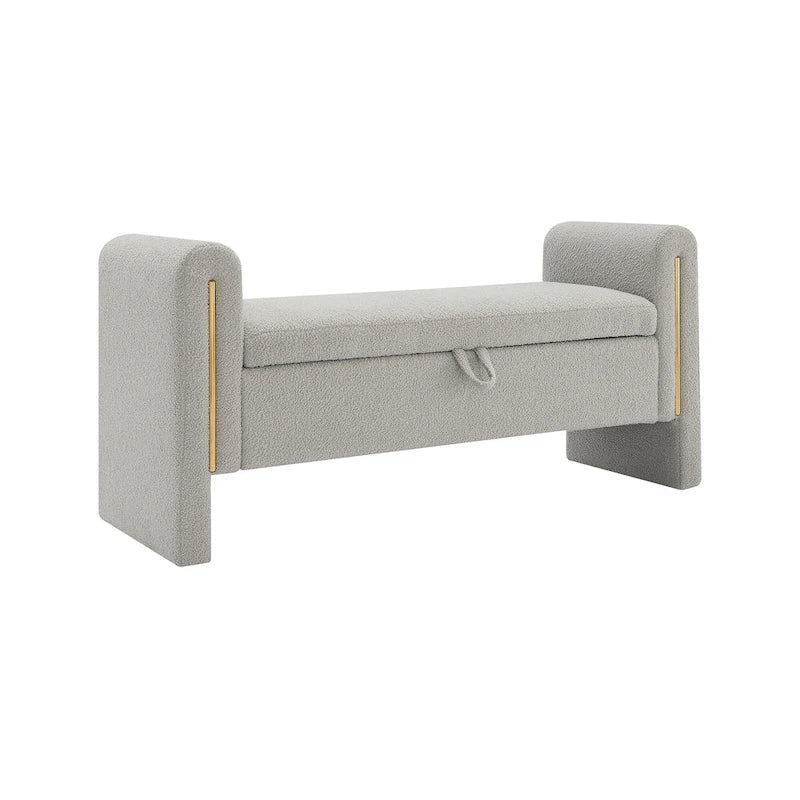 Modern Teddy Bed End Bench
