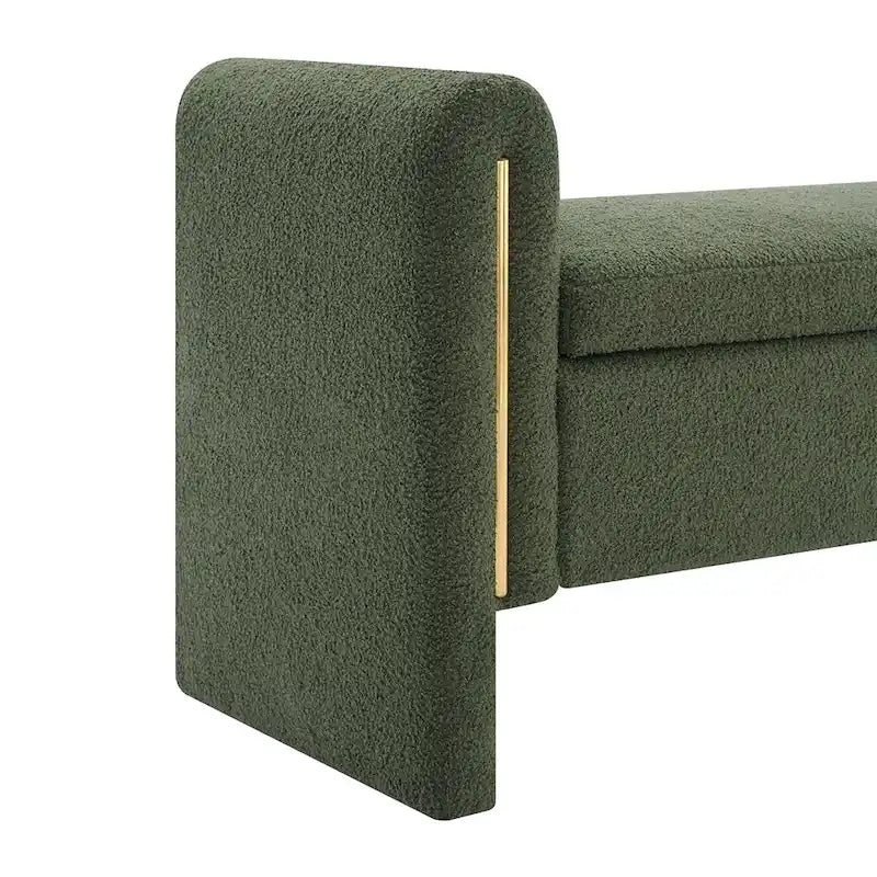 Modern Teddy Bed End Bench