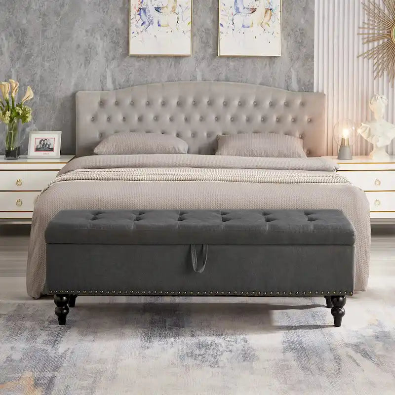 59 Bed Bench with Storage