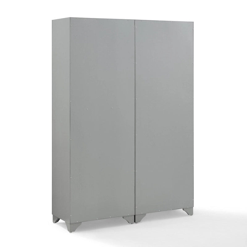 2-Piece Pantry Set - 47.5"W x 15"D x 67.75"H