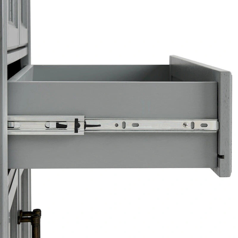 2-Piece Pantry Set - 47.5"W x 15"D x 67.75"H