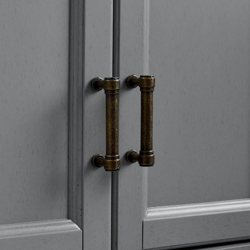 2-Piece Pantry Set - 47.5"W x 15"D x 67.75"H