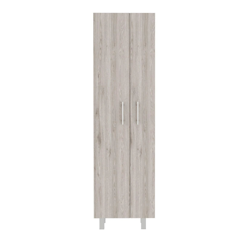 Cleaning Cabinet, Double Door Cabinet, Four Legs, Five Shelves