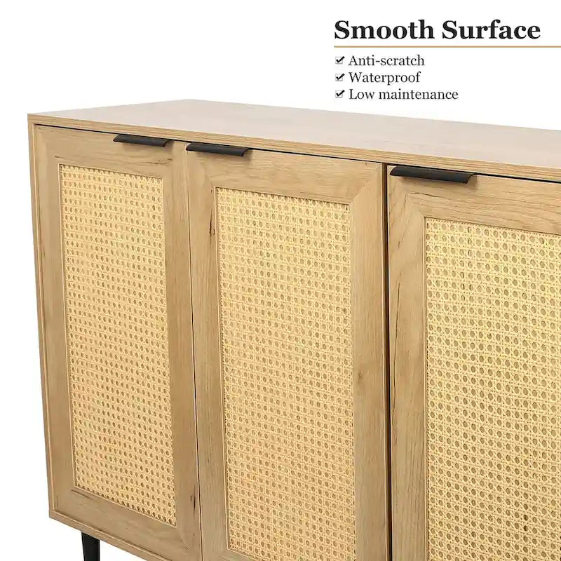 47.24  Wide Elegant Kitchen Storage Cabinet