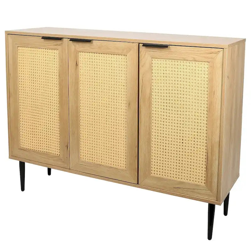 47.24  Wide Elegant Kitchen Storage Cabinet