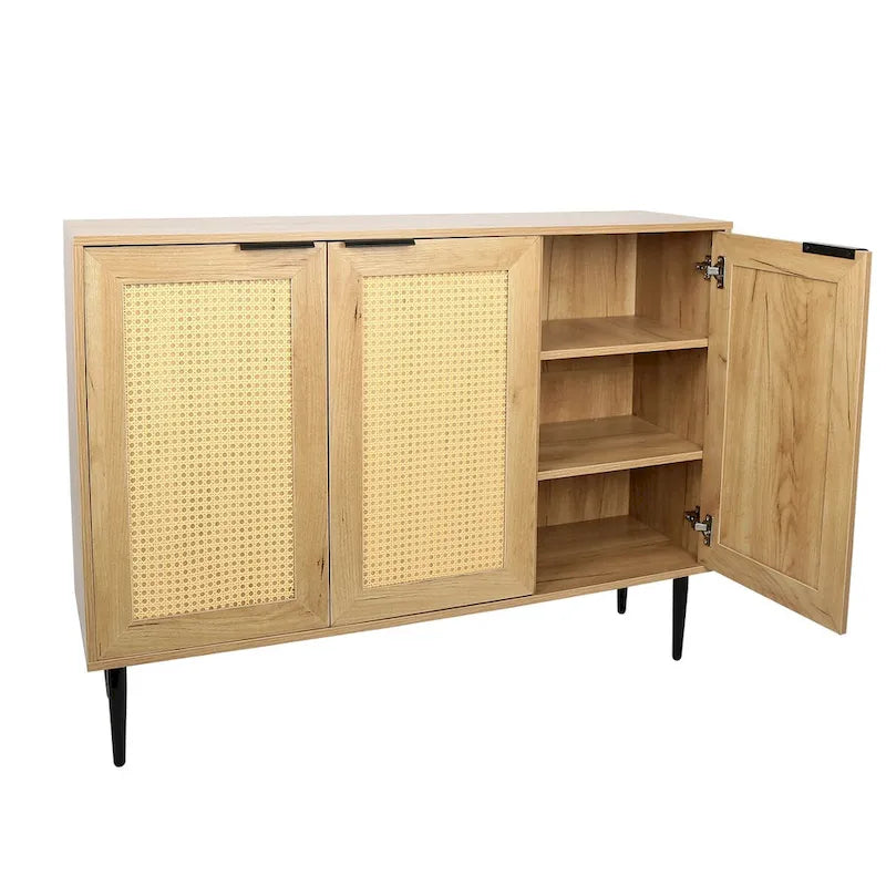47.24  Wide Elegant Kitchen Storage Cabinet