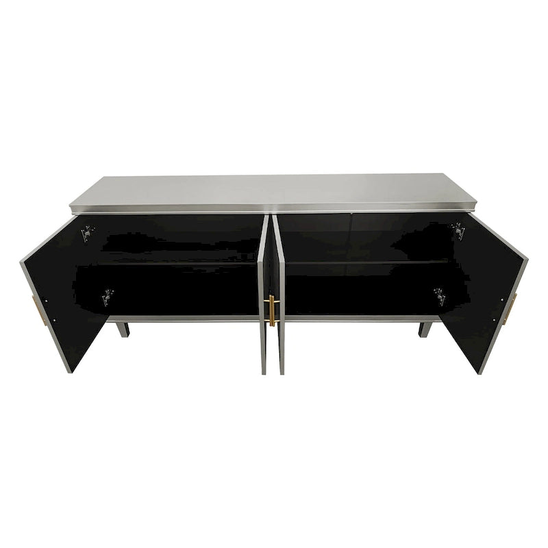 Large Size 4-Door Cabinet