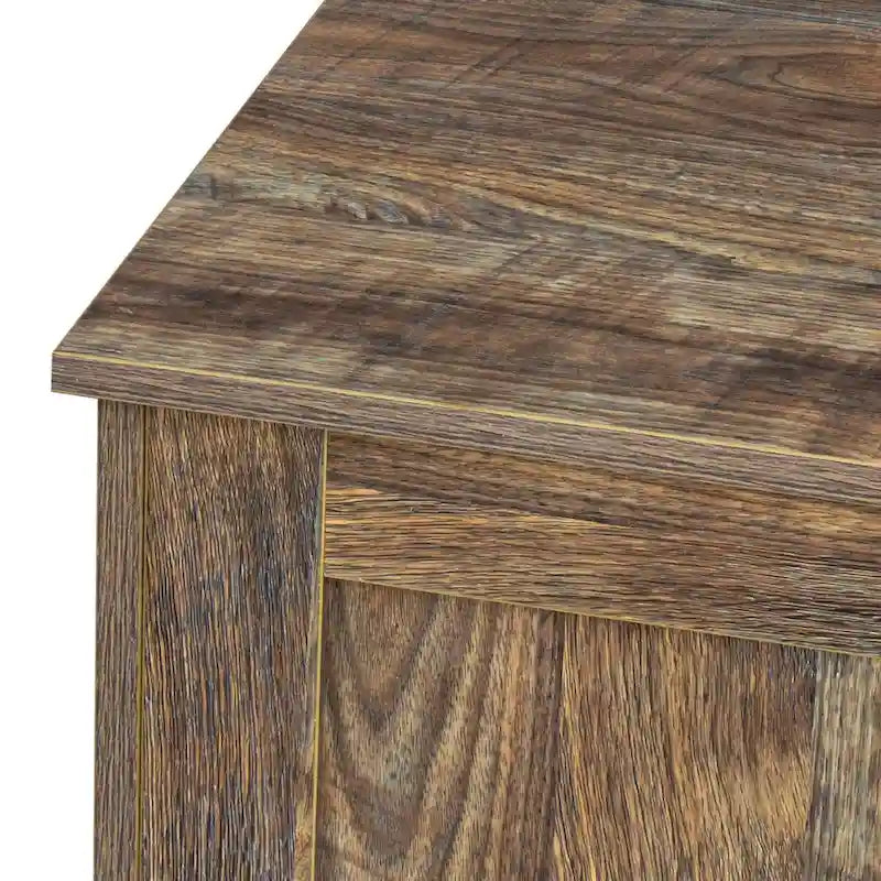 French Country Buffet Cabinets, Storage Cabinets with 2 Dividers