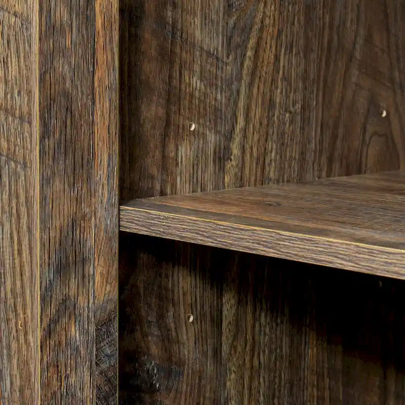 French Country Buffet Cabinets, Storage Cabinets with 2 Dividers