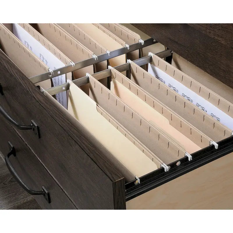 2-Drawer Lateral File Cabinet in Washington Cherry