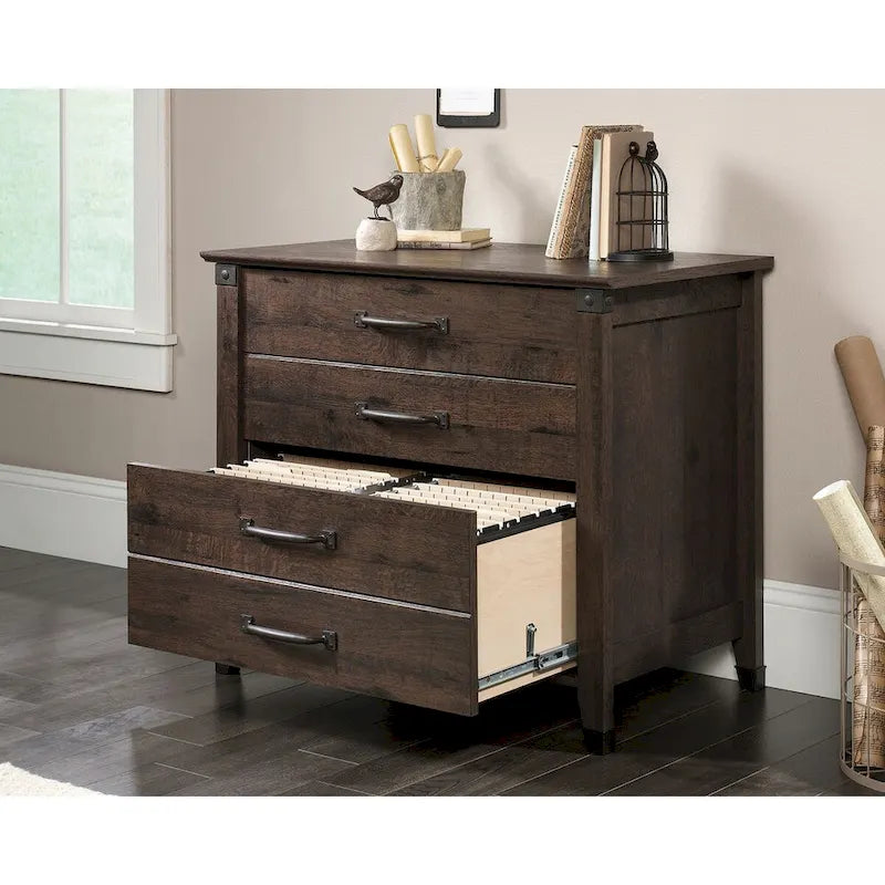 2-Drawer Lateral File Cabinet in Washington Cherry