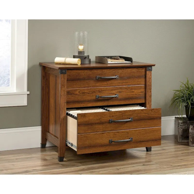 2-Drawer Lateral File Cabinet in Washington Cherry