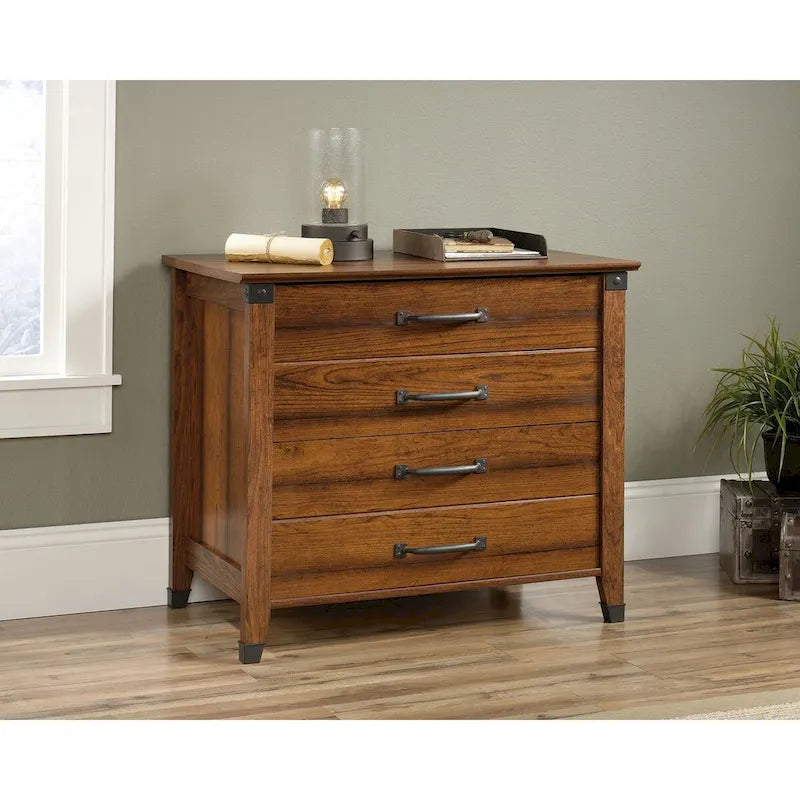 2-Drawer Lateral File Cabinet in Washington Cherry