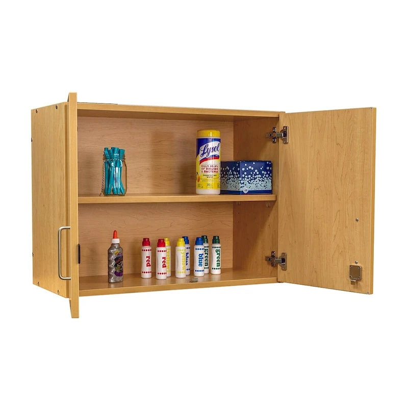 2-Level Wall Storage Cabinet - 30"W x 14.5"D x 22.5"H