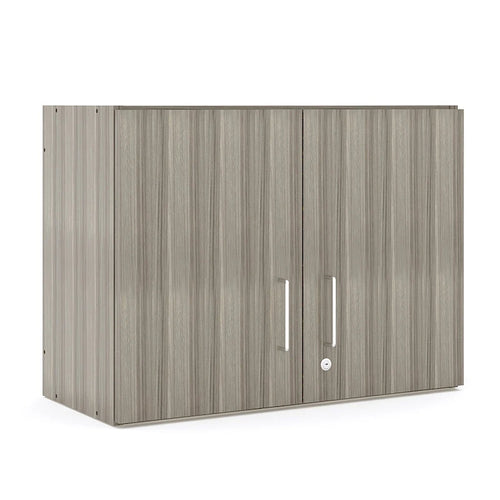 2-Level Wall Storage Cabinet - 30"W x 14.5"D x 22.5"H