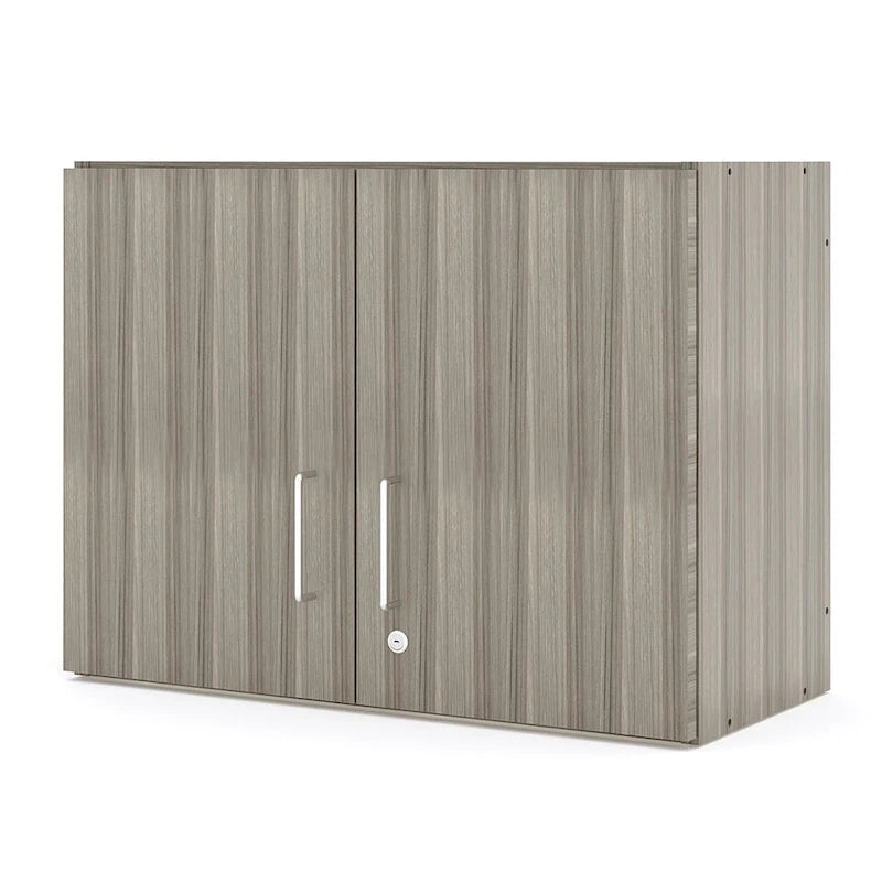 2-Level Wall Storage Cabinet - 30"W x 14.5"D x 22.5"H