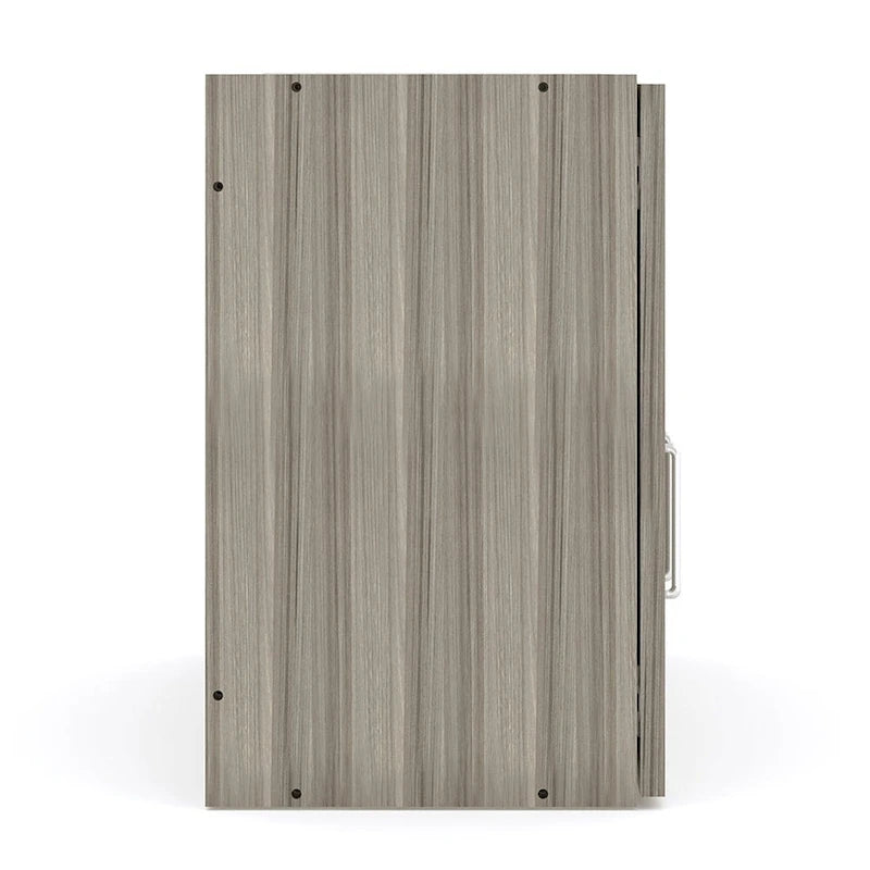 2-Level Wall Storage Cabinet - 30"W x 14.5"D x 22.5"H