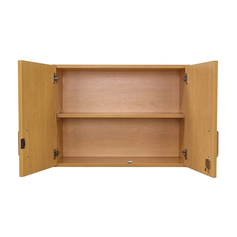 2-Level Wall Storage Cabinet - 30"W x 14.5"D x 22.5"H