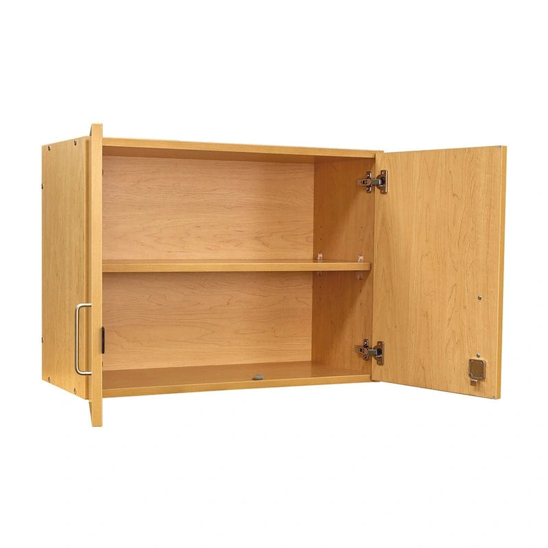 2-Level Wall Storage Cabinet - 30"W x 14.5"D x 22.5"H
