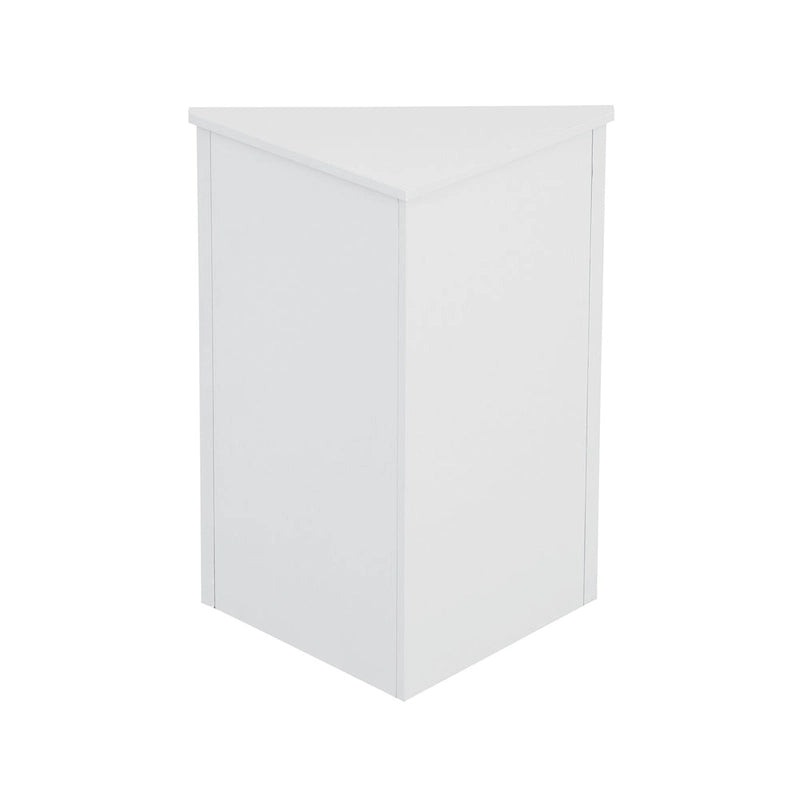 Bathroom Storage Cabinet with Adjustable Shelves Freestanding Floor Cabinet - 17.2L x 17.2W x 31.5H