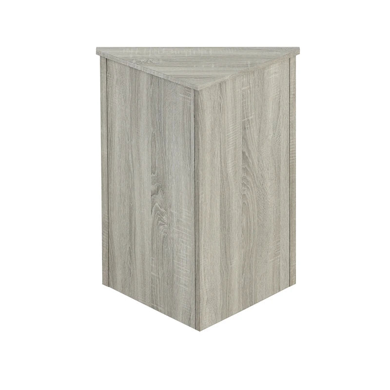 Bathroom Storage Cabinet with Adjustable Shelves Freestanding Floor Cabinet - 17.2L x 17.2W x 31.5H