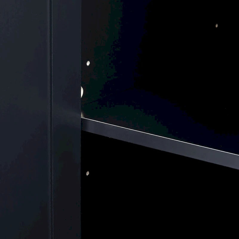 Tall Storage Cabinet with Three Drawers