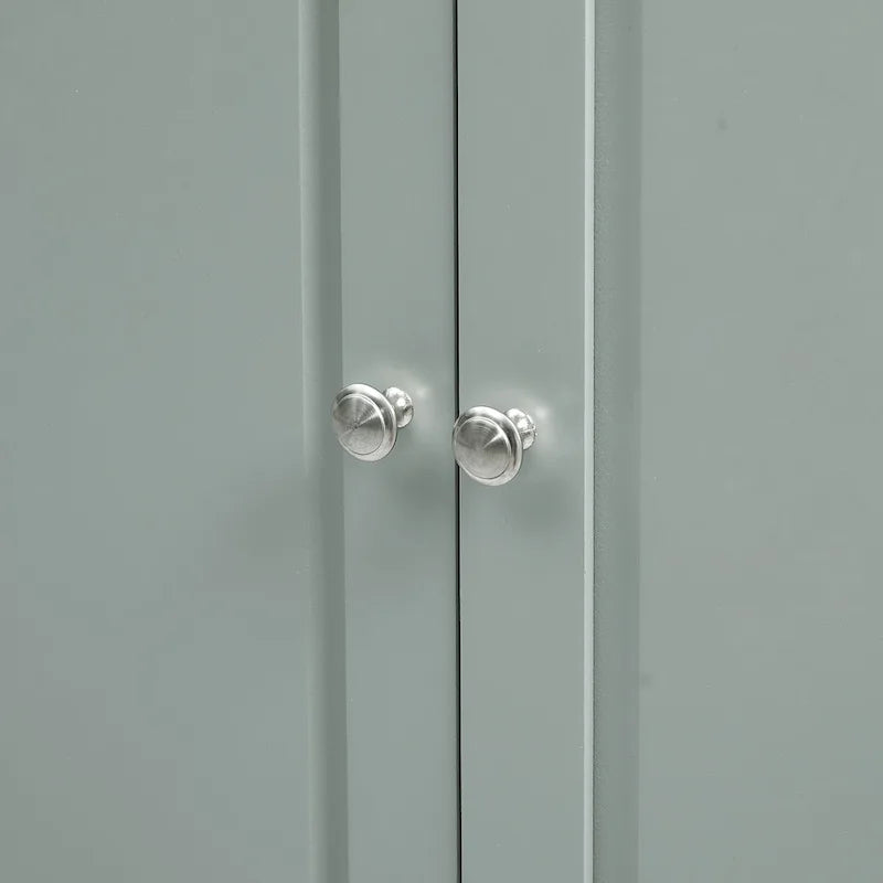 Tall Storage Cabinet with Three Drawers