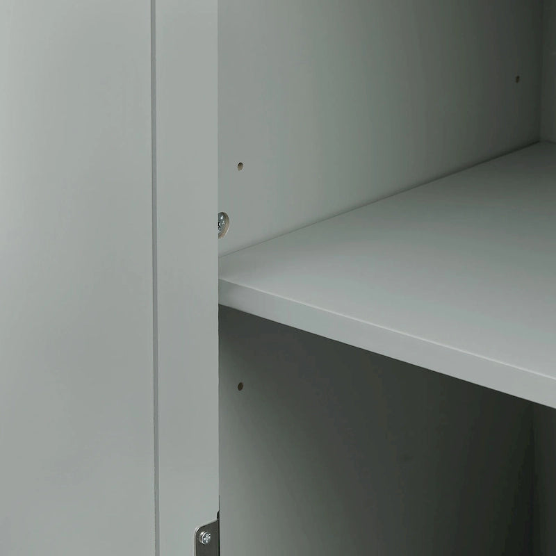 Tall Storage Cabinet with Three Drawers