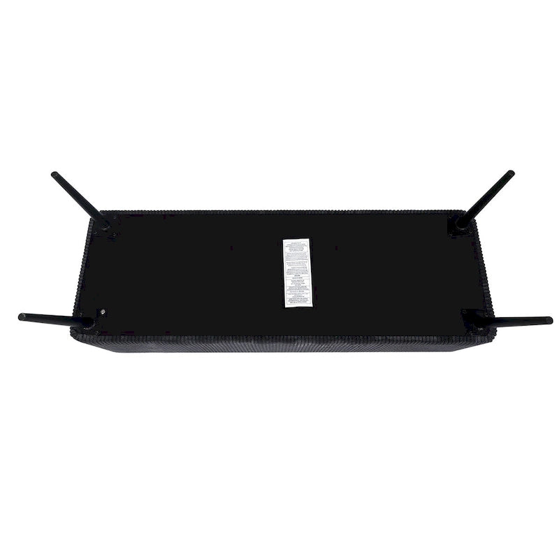 Upholstered Velvet Storage Bench 44 Inches Bed End Bench